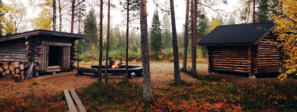 Lintulampi Picnic Site - Rukajärven lomamajat, Kuusamo