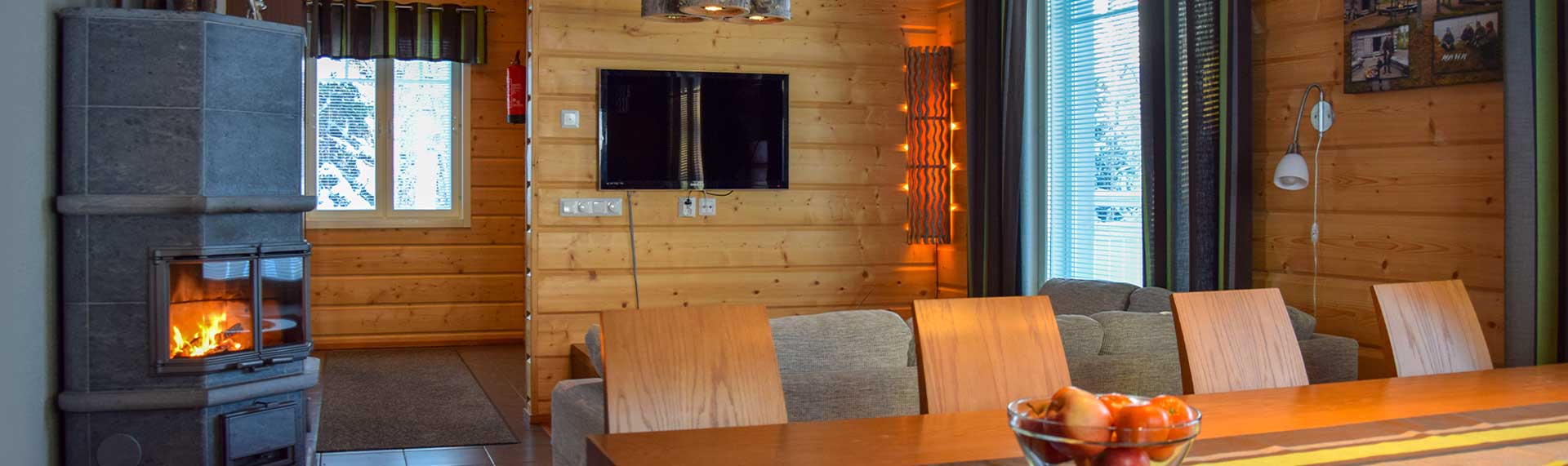 Mökeissä kaikki tarpeellinen